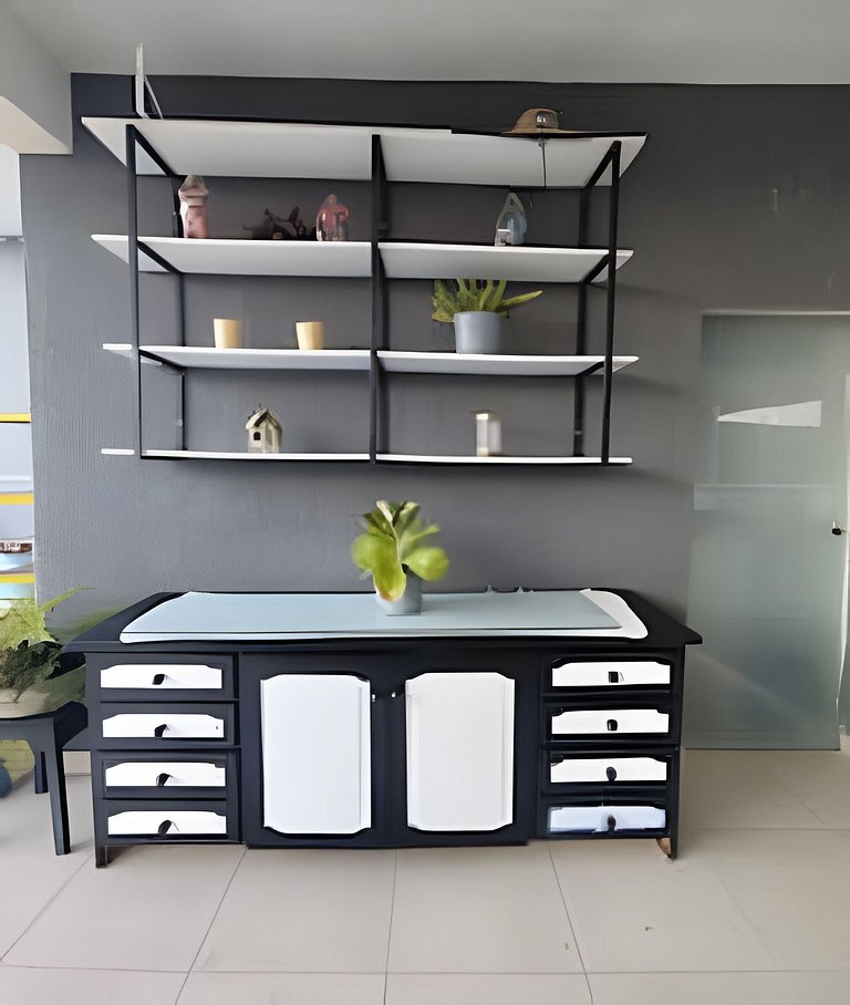 Triplex perto do Mar