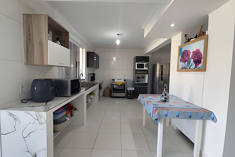 Triplex perto do Mar
