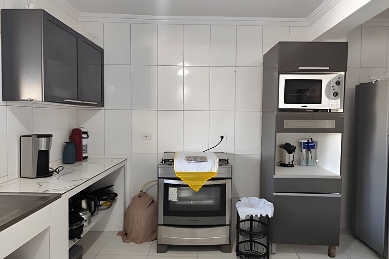 Triplex perto do Mar