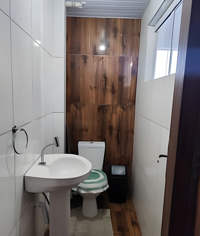 Triplex perto do Mar