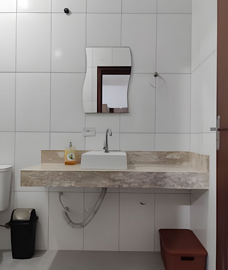 Triplex perto do Mar