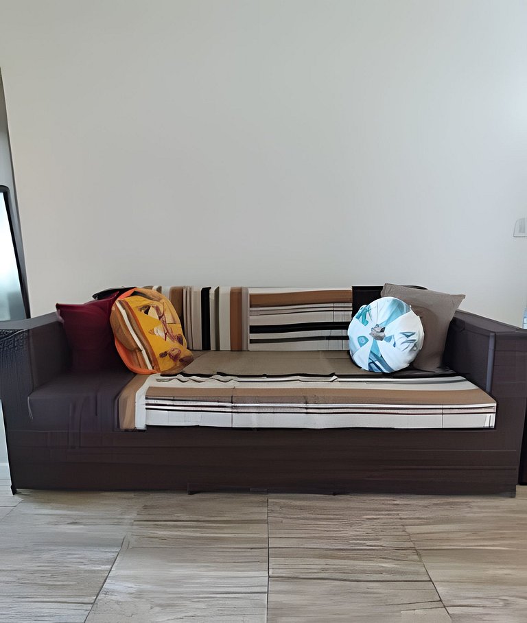Triplex perto do Mar