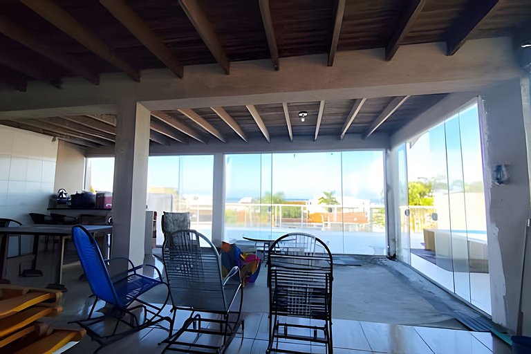 Triplex perto do Mar