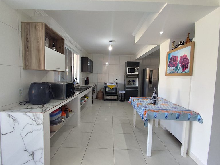 Triplex ao lado do Mar