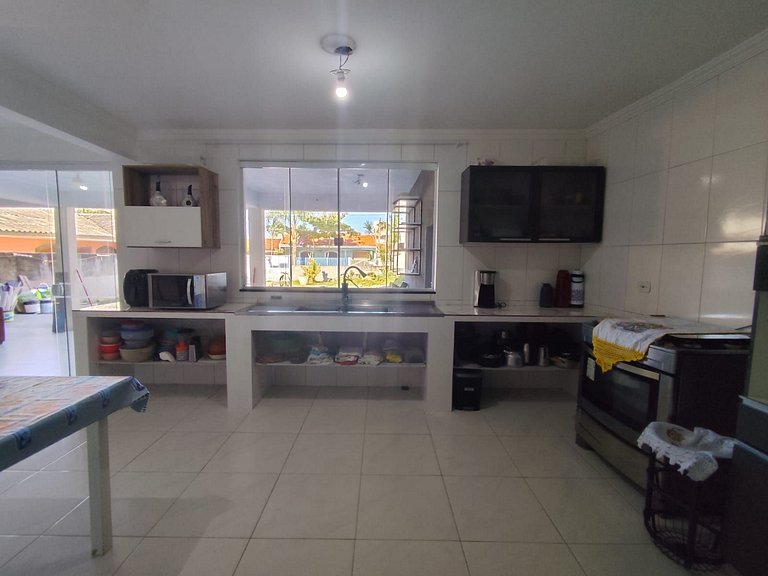 Triplex ao lado do Mar