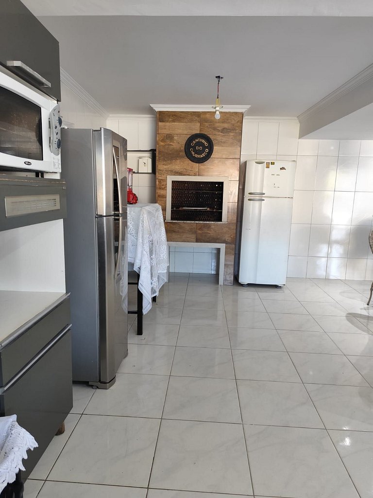 Triplex ao lado do Mar