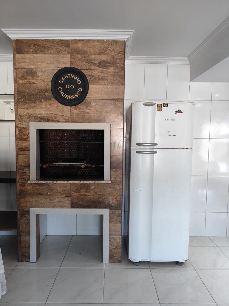 Triplex ao lado do Mar