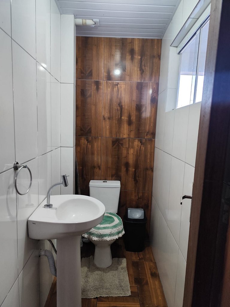 Triplex ao lado do Mar