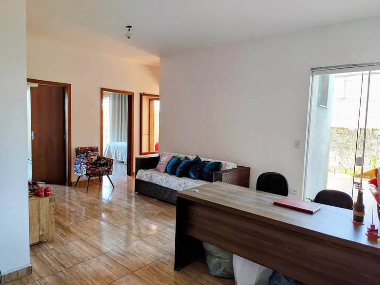 Triplex ao lado do Mar