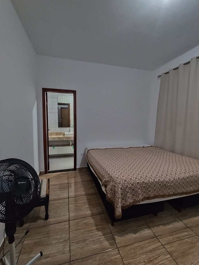 Triplex ao lado do Mar