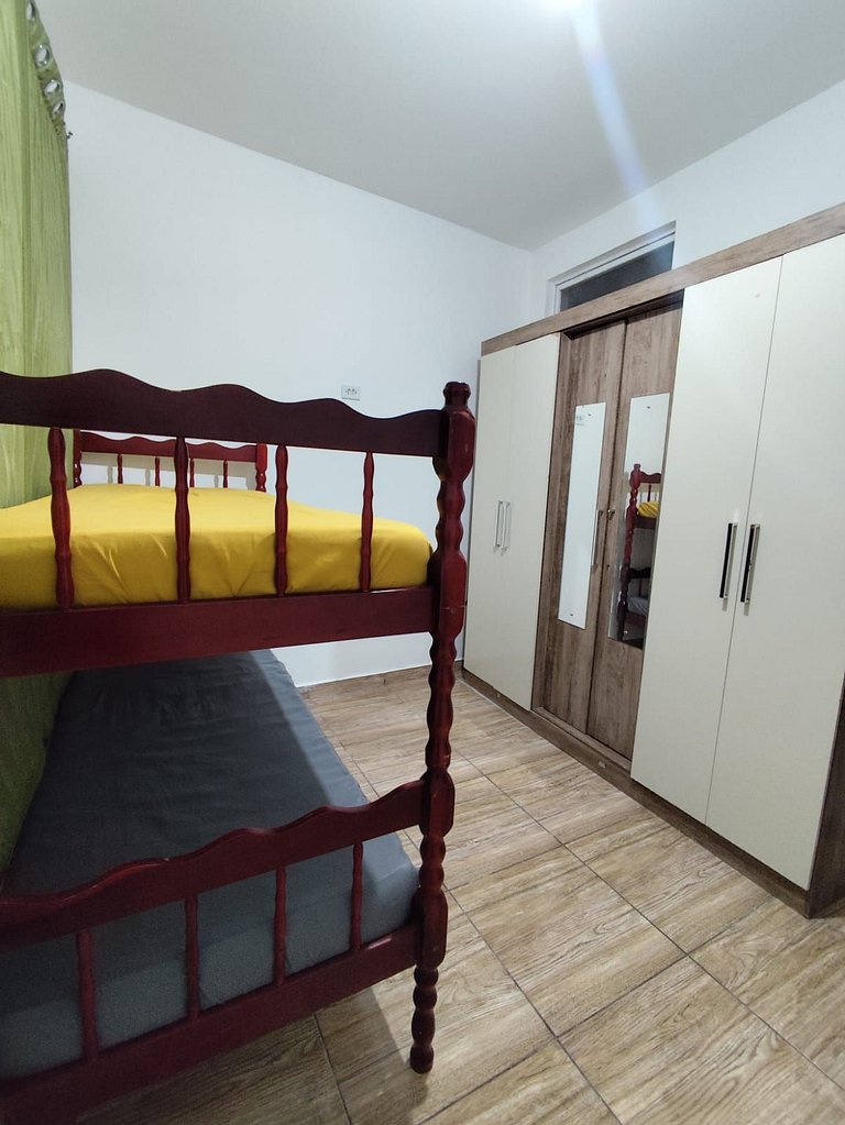 Triplex ao lado do Mar