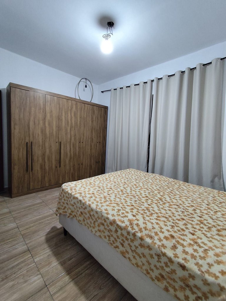 Triplex ao lado do Mar