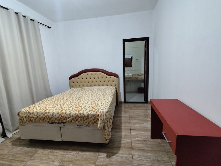 Triplex ao lado do Mar