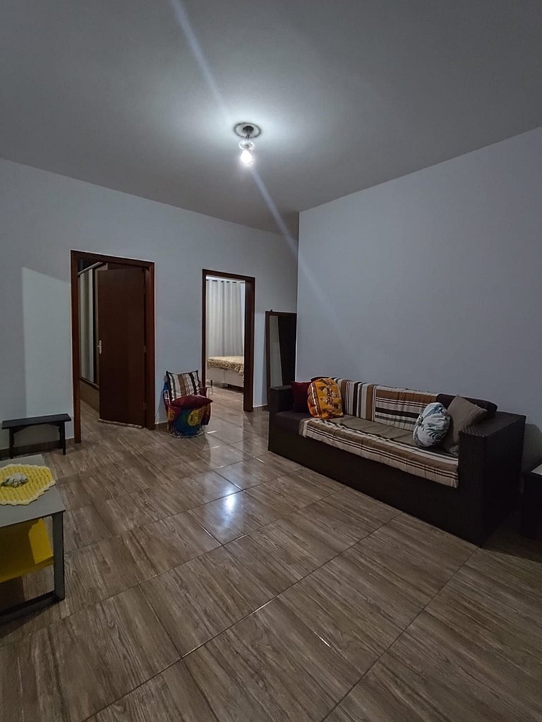 Triplex ao lado do Mar
